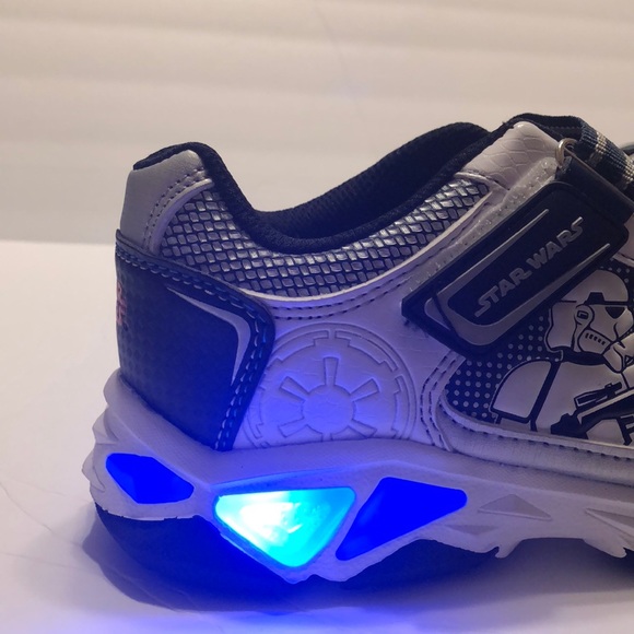 star wars light up shoes